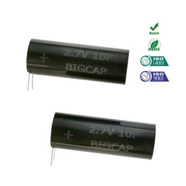 BIGCAP 载波专用超级电容器 2.7V 10F